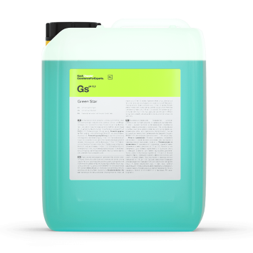 GREEN STAR - Универсальное щелочное средство для бережной первичной мойки поверхностей (5 л) 25005