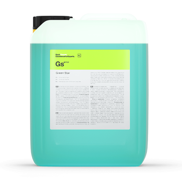 GREEN STAR - Универсальное щелочное средство для бережной первичной мойки поверхностей (5 л) 25005