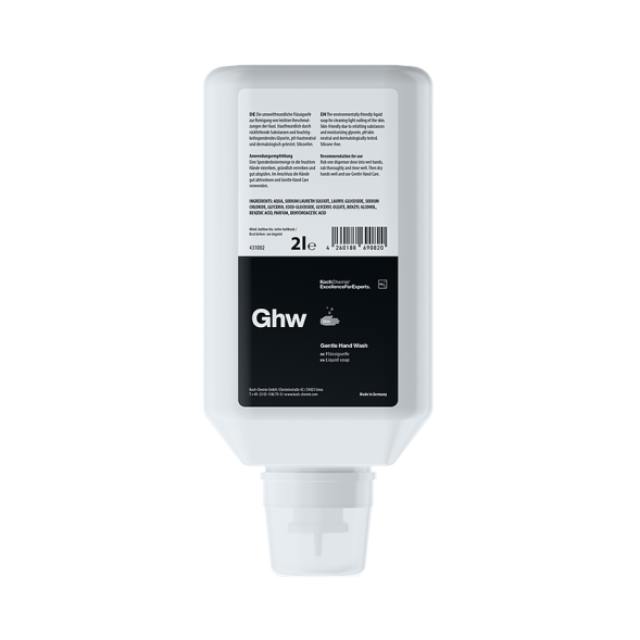 Gentle Hand Wash - Жидкое мыло (2л) 431002