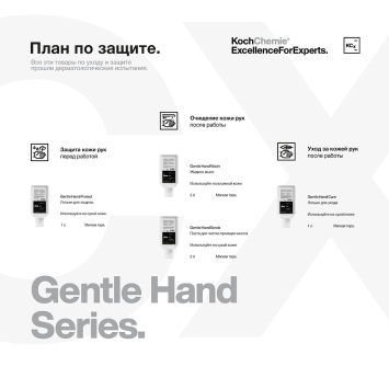 Gentle Hand Wash - Жидкое мыло (2л) 431002