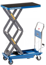 Подъемный гидравлический стол NORDBERG N3T500