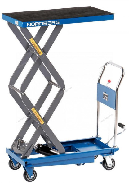 Подъемный гидравлический стол NORDBERG N3T500