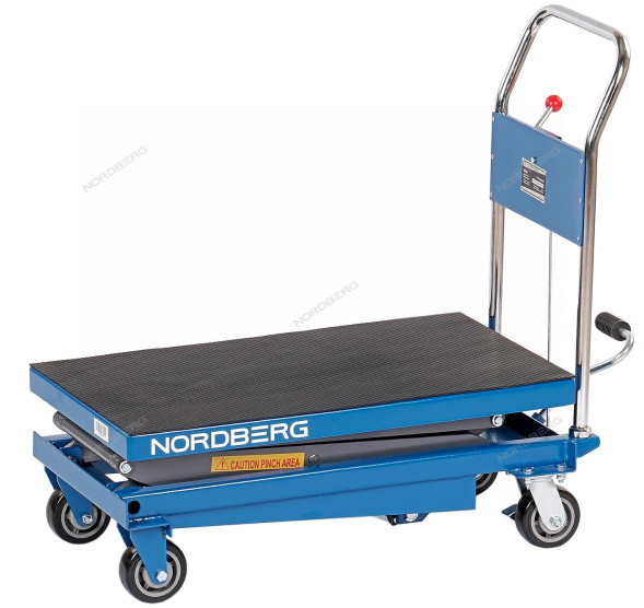 Подъемный гидравлический стол NORDBERG N3T500