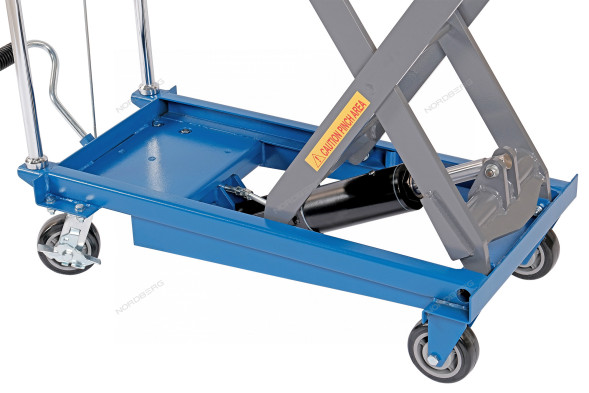 Подъемный гидравлический стол NORDBERG N3T500