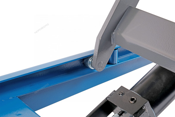 Подъемный гидравлический стол NORDBERG N3T500