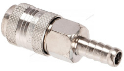 Разъем быстросъемный NORDBERG NPF10S ("мама" - елочка Ø10 мм)