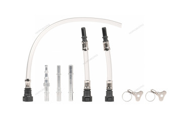 Пластиковый шприц для заливки масла NORDBERG NO1500 (1500 мл)