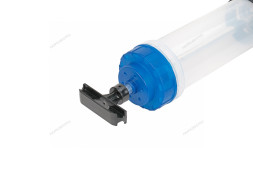 Пластиковый шприц для заливки масла NORDBERG NO1500 (1500 мл)