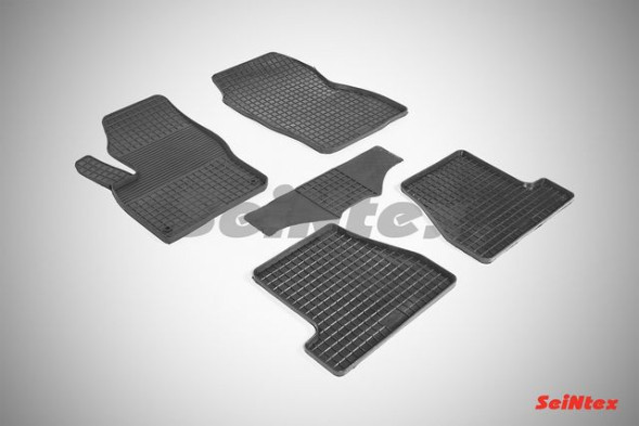 Коврики резиновые   Ford Focus III 2011-2015г.  СЕТКА