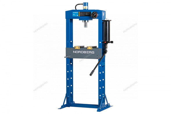 Напольный пресс NORDBERG N3620 с ручным приводом