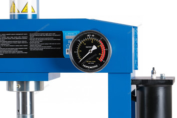 Напольный пресс NORDBERG N3620 с ручным приводом