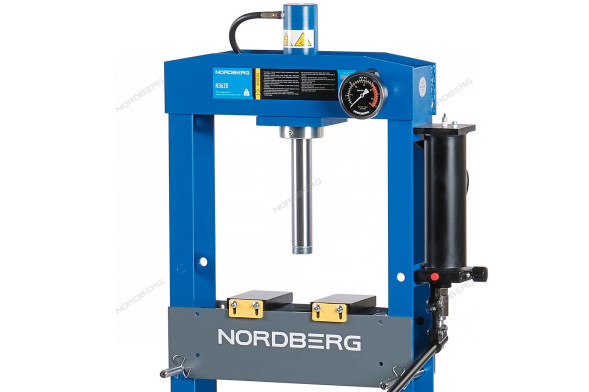 Напольный пресс NORDBERG N3620 с ручным приводом