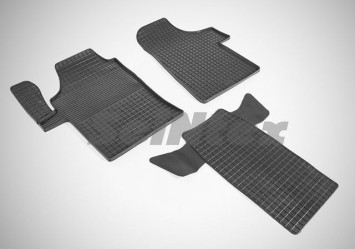 Коврики резиновые   Mercedes Viano 2010-2014г. СЕТКА