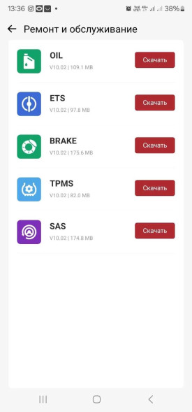 Диагностический сканер ScanMate