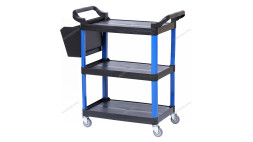 Тележка NORDBERG T31B с пластиковыми полками