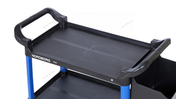 Тележка NORDBERG T31B с пластиковыми полками