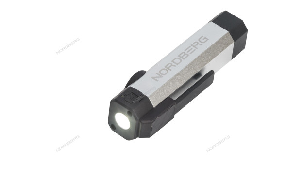 Лампа аккумуляторная светодиодная NORDBERG 1901 с УФ подсветкой