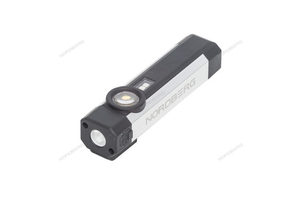 Лампа аккумуляторная светодиодная NORDBERG 1901 с УФ подсветкой