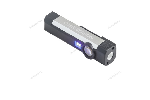 Лампа аккумуляторная светодиодная NORDBERG 1901 с УФ подсветкой