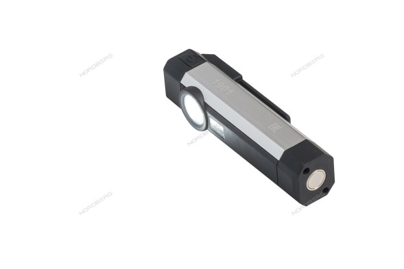 Лампа аккумуляторная светодиодная NORDBERG 1901 с УФ подсветкой