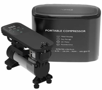 Компрессор Xiaomi 70mai /39л/прикур.