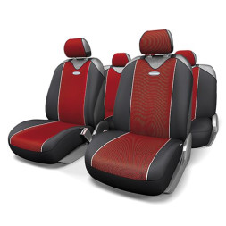 Майки  Аutoprofi  «CARBON PLUS»  &quot;чёрн./красный&quot;   9 предмет.