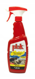 ATAS   PLAK   PIANKA  MATOWY  750 ML - тригер. Матовый, пенный полироль-очиститель пластика