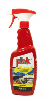 ATAS PLAK PIANKA MATOWY 750 ML - тригер. Матовый, пенный полироль-очиститель пластика