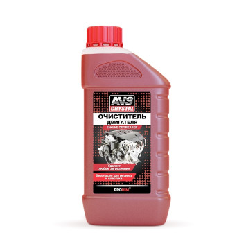 AVS  Очиститель двигателя (концентрат) 1л.