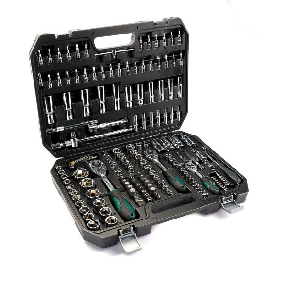 DC Набор инструмента 1/2&quot; &amp; 3/8&quot; &amp; 1/4&quot;,  172 предмета  (6 гр.)