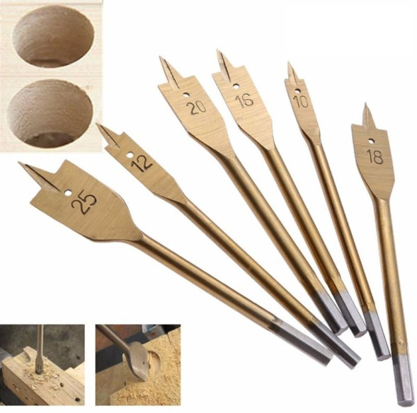 Набор сверл по дереву 6шт.