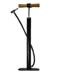 Насос ручной  с деревянной ручкой