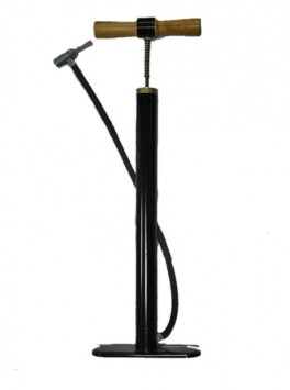 Насос ручной  с деревянной ручкой