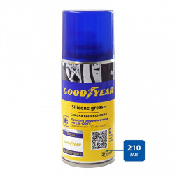 GOODYEAR  Смазка силиконовая, аэрозоль 210 мл
