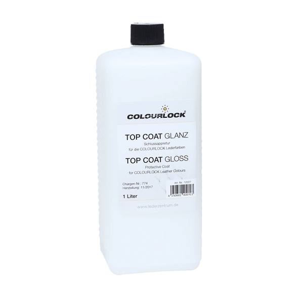 Top Coat Glanz Верхнее защитное покрытие окрашенной поверхности -лак с блеском, 1л LZ-12227