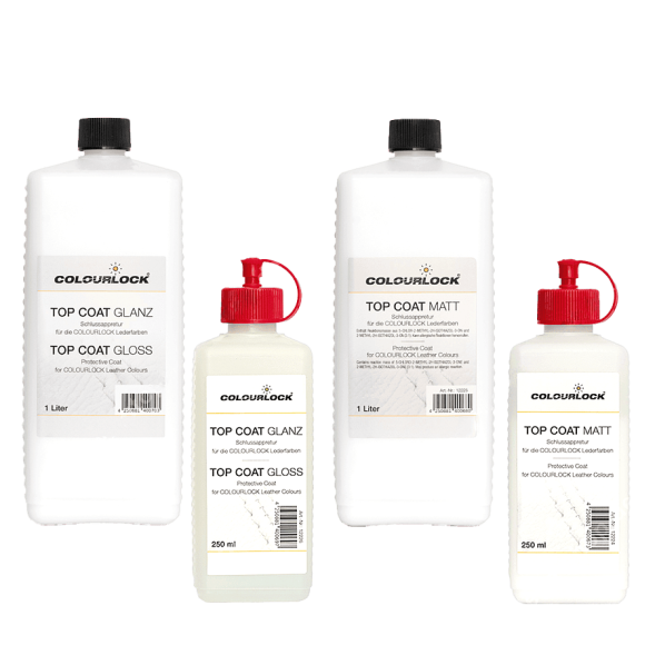 Top Coat Glanz Верхнее защитное покрытие окрашенной поверхности -лак с блеском, 1л LZ-12227