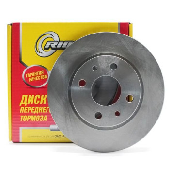RG Диск тормозной передний  ВАЗ-2110-12,1118,2170,2190 R-13