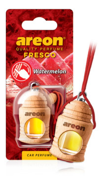 Осв.возд. Areon FRESCO &quot;бутылочка в дереве&quot; Watermelon (арбуз)