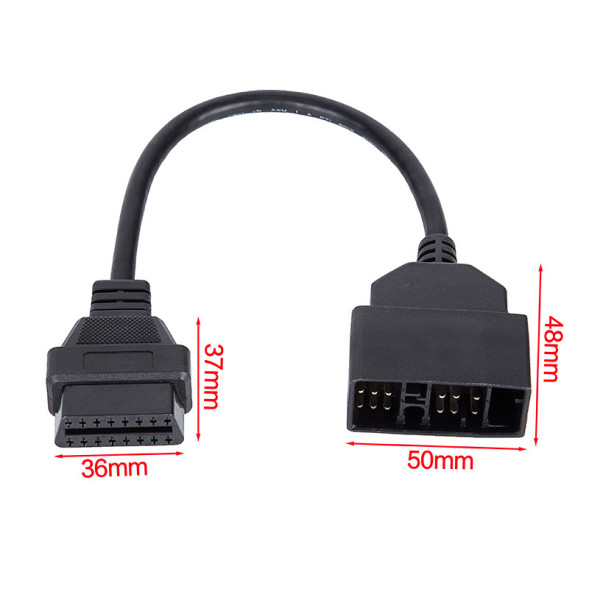 Переходник для автосканера ELM327  TOYOTA 22 pin to 16pin
