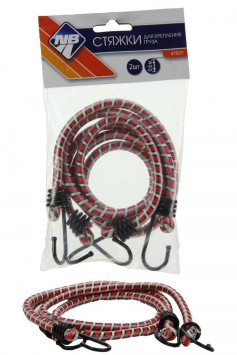 Ремни для крепления багажа  &quot;Nova Bright&quot; с карабинами  2х60см.