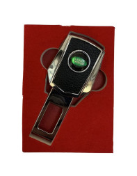 Блокировка ремня безопасности "LAND ROVER"  1шт. (с вставкой)