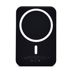 Зарядное устр-во Power Bank MagSafe (Lightning) 5000mAh черный