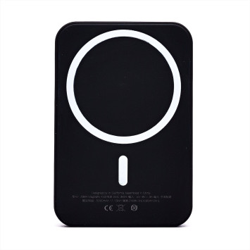 Зарядное устр-во Power Bank MagSafe (Lightning) 5000mAh черный