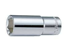 Инструмент HANS. Торцевая головка глубокая 1/2&quot; 6-гр. 34 мм