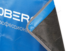 Накидка на крыло прямоугольная без выреза с магнитом и подкладкой NN1R (110х65 мм)