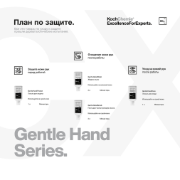 Gentle Hand Scrub - Паста для очистки рук премиум класса (2л) 424002