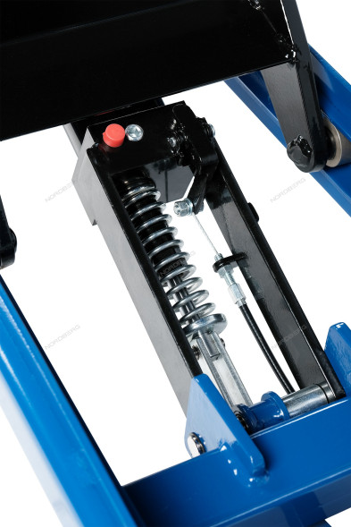 Подъемный гидравлический стол NORDBERG N3T800