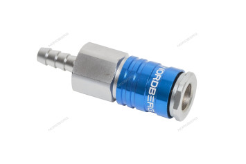 Разъем быстросъемный NORDBERG NPF08 (&quot;мама&quot; - елочка Ø8 мм)