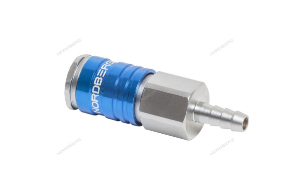 Разъем быстросъемный NORDBERG NPF08 (&quot;мама&quot; - елочка Ø8 мм)