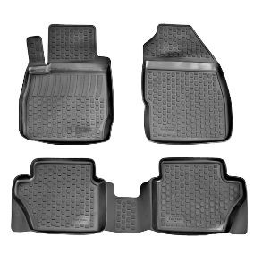 Коврики резиновые   Ford Kuga c 2008-2013г. (корыто)